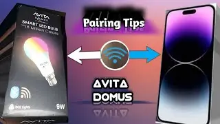 How To Connect Avita Domus Bulb | Avita Domus Bulb Connect Kare
