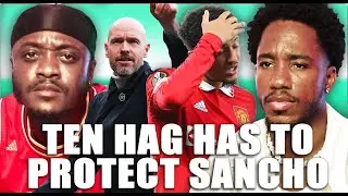 5ASIDE POD EP 35: SANCHO BEEF | UCL GROUP DRAW | HAALAND OVER MESSI | MASON GREENWOOD IS BACK + MORE