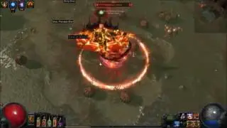 POE 2.4 Comparing Cast on Crit 5 link Setups with Righteous Fire Build