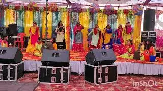 Dance performance by choir team girls#Christmas2025