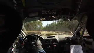RallyCats Moterspurtz Sandblast Rally 2025 SS6 Campbell Lake Reverse