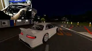 Live For Speed 2026 - Nissan S13 Drift in New Kyoto - Thrustmaster T500RS Drift Onboard