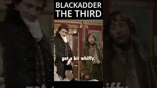 When did Baldrick last change his trousers? | Blackadder the Third #shorts #comedy #blackadder