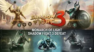How to DEFEAT Monarch of Light Easily! 👑 | Shadow Fight 3 Boss Guide
