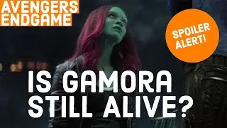 Is Gamora Still Alive? | Avengers Endgame | Muncher Movies