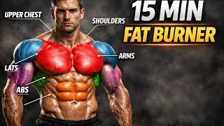 15-Min Home Workout That Burns More Fat Than Running (No Equipment!)