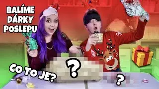 BALÍME DÁRKY POSLEPU / VÁNOČNÍ CHALLENGE S BRÁCHOU @FildaGames_ofc