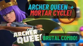 ARCHER QUEEN MORTAR DECK IS *BRUTAL* | TOP 300 GAMEPLAY