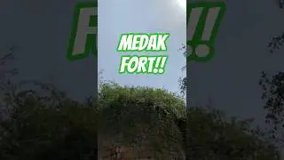 Medak Fort Vibes ✨ | Telangana&rsquo;s Pride | #medak #hiddengems #telanganatourism