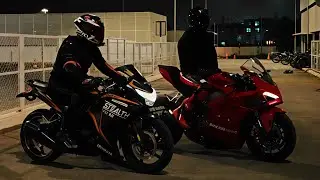 HONDA X DUCATI - Ever seen this combo?