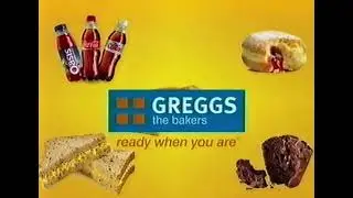Daily Mirror Greggs The Bakers Paddy Mcguinness TV Advert