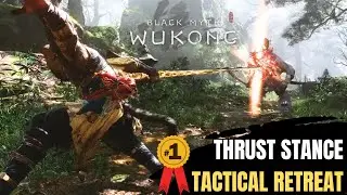 THRUST STANCE IS THE BEST STANCE | WHY? - TACTICAL RETREAT