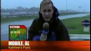 Hurricane Katrina Landfall Coverage: 10:30am (8/29/2005) - The Weather Channel