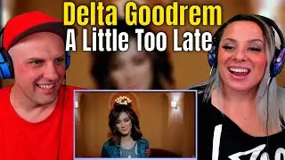 Reaction To Delta Goodrem - A Little Too Late (Official Music Video) THE WOLF HUNTERZ REACTIONS