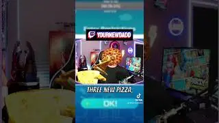 This Mario Party Superstars Twitch Snapchat pizza filter was actually a hit live on stream. #twitch