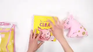 As&iacute; es el pack de 'La cerdita Clea'