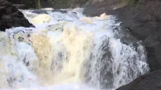 Lower Falls in Judge C. R. Magney State Park
