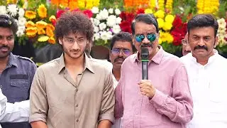 Aswani Dutt Speech Super Star Krishna Statue Inauguration Event | Filmy Talks