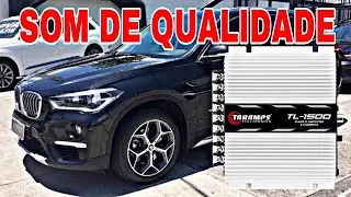 TARAMPS TL-1500 - SOM DE QUALIDADE