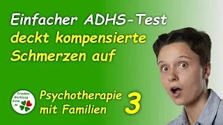 Einfacher ADHS-Test deckt kompensierte Schmerzen auf