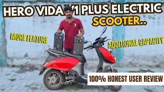 ⚡Hero Vida electric scooter | V1 Plus Tamil Review | Simple living.... #herovida #vidav1pro