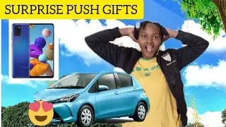 SURPRISE PUSH GIFTS FOR MY WIFE//THE JACEST FAMILY