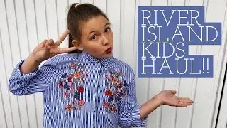 Kids Summer Clothing Haul with River Island and Channel Mum