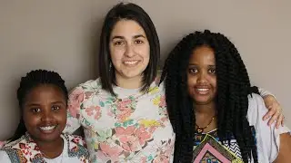 A mother and her adopted daughters talk about becoming a family | StoryCorps