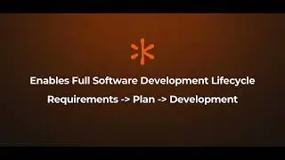 KAVIA AI Enterprise Launch - Software Dev Lifecycle - Requirements - Plan - Development