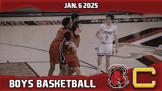 Steubenville Big Red Boys Basketball | vs Steub. CC Crusaders (1.6.25) FULL GAME HIGHLIGHTS