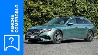 Mercedes Classe E Station Wagon (2024) | Perch&eacute; Comprarla... e perch&eacute; no
