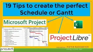 Mastering Project Scheduling: 19 Powerful Tips to create a winning schedule or programme