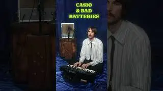 When the Casios on its last breath #casio #musicproduction