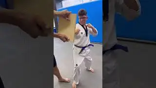 Taekwondo Exam / Kicks