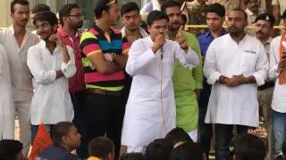 RGPV Protest #ankitgargabvp
