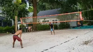 Beach Volleyball Rico/David vs Luy/Scotty