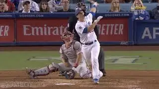 Will Smith's first career home run was a walk off for the Dodgers, a breakdown