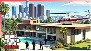 HOUSE TOUR DE MI NUEVA MANSI&Oacute;N | GTA V ONLINE