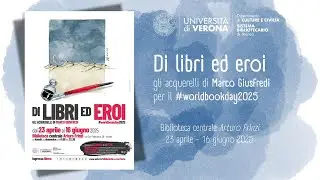 Di libri ed eroi. Gli acquerelli di Marco Giusfredi per il #worldbookday2025