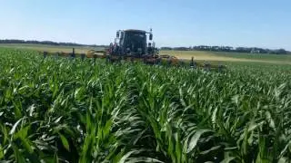 2016 Hagie Sidedress