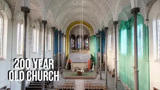 Exploring A 200 Year Old Church - Full Of Old Artpieces