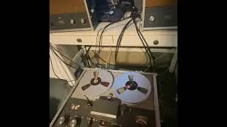 Катушечный магнитофон Ampex 1260