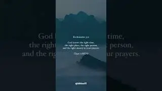 Ecclesiastes 3:11 - Trusting God's Perfect Timing in Your Life #faith