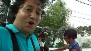 Zipline activity in Singapore | Sentosa Island attraction