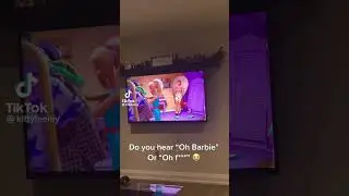 Barbie in Toy Story is Wild | #barb #barbie #subscribe #toystory #shorts #disney #hearing #sounds