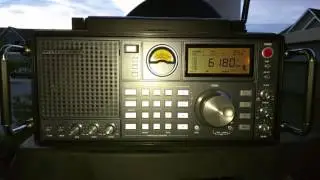 Radio Brazil - Radio Nacional d'Amazonia - 6180 KHZ - 03:55 UTC