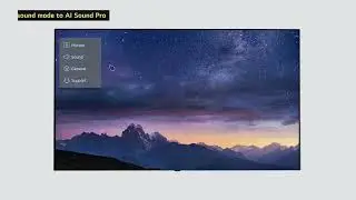 [LG Sound Bars] How To Optimize The Sound Bar's Sound Automatically