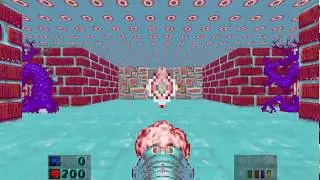 DOOM MOD THE FOLD By Reed Jr. Sprung Services MAPS 31 32  NICE GLITCHES IN ORIGINAL DOOM 2 MAPS