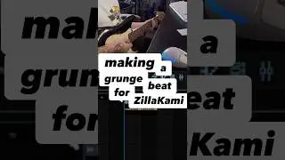 making a grunge beat for zillakami #producer #typebeat #grunge