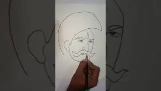 Kranti Veera  Sangolli Rayanna Drawing